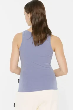 CAN-DICE Rib Top mit Logo violet