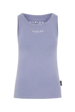 CAN-DICE Rib Top mit Logo violet