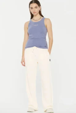 CAN-DICE Rib Top mit Logo violet