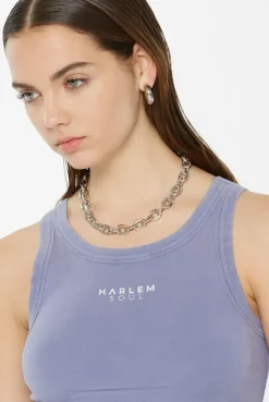 CAN-DICE Rib Top mit Logo violet