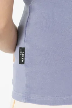 CAN-DICE Rib Top mit Logo violet