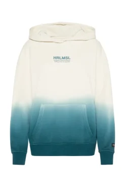 CAN-NES Hoodie Dip Dyed fog blue | S