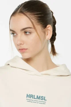 CAN-NES Hoodie Dip Dyed fog blue | S