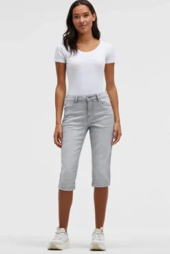 Capri Jeans CH:AR Comfort Fit light grey printed jogg