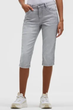 Capri Jeans CH:AR Comfort Fit light grey printed jogg