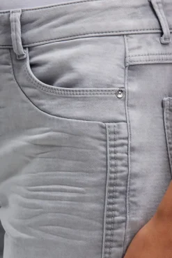 Capri Jeans CH:AR Comfort Fit light grey printed jogg