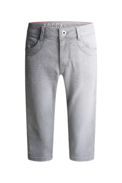 Capri Jeans CH:AR Comfort Fit light grey printed jogg