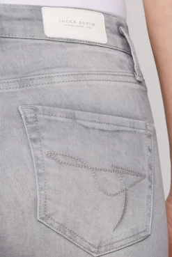Capri Jeans KA:RA Regular Fit grey print