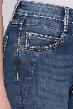 Capri Jeans LY:DIA Regular Fit indigo used