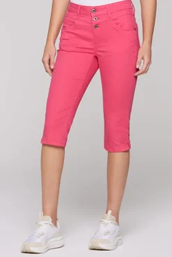 Capri Jeans LY:DIA Regular Fit coral pink