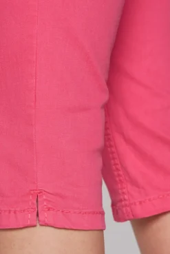 Capri Jeans LY:DIA Regular Fit coral pink