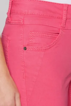 Capri Jeans LY:DIA Regular Fit coral pink