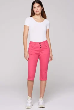 Capri Jeans LY:DIA Regular Fit coral pink