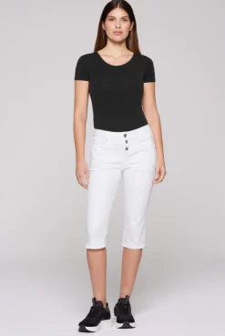 Capri Jeans LY:DIA Regular Fit opticwhite