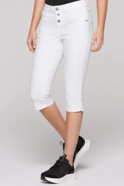 Capri Jeans LY:DIA Regular Fit opticwhite