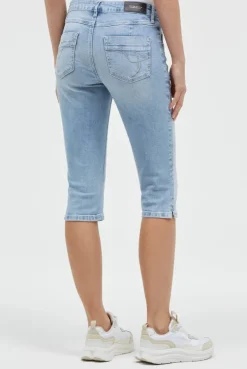 Capri Jeans LY:IA Regular Fit salt blue print