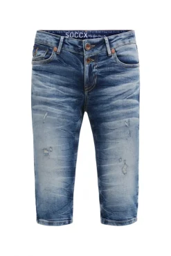 Capri Jeans MI:LO Slim Fit distressed vintage blue