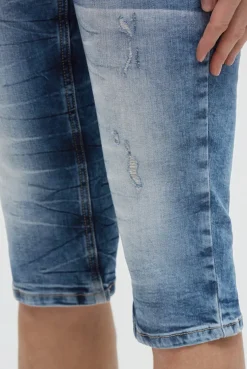 Capri Jeans MI:LO Slim Fit distressed vintage blue