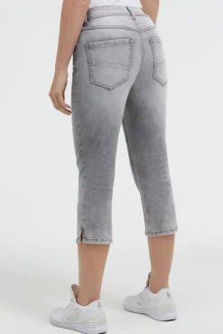 Capri Jeans NO:RA Regular Fit cloudy grey