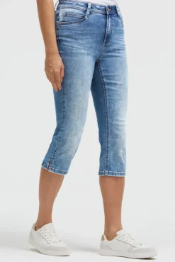 Capri Jeans NO:RA Regular Fit sky blue