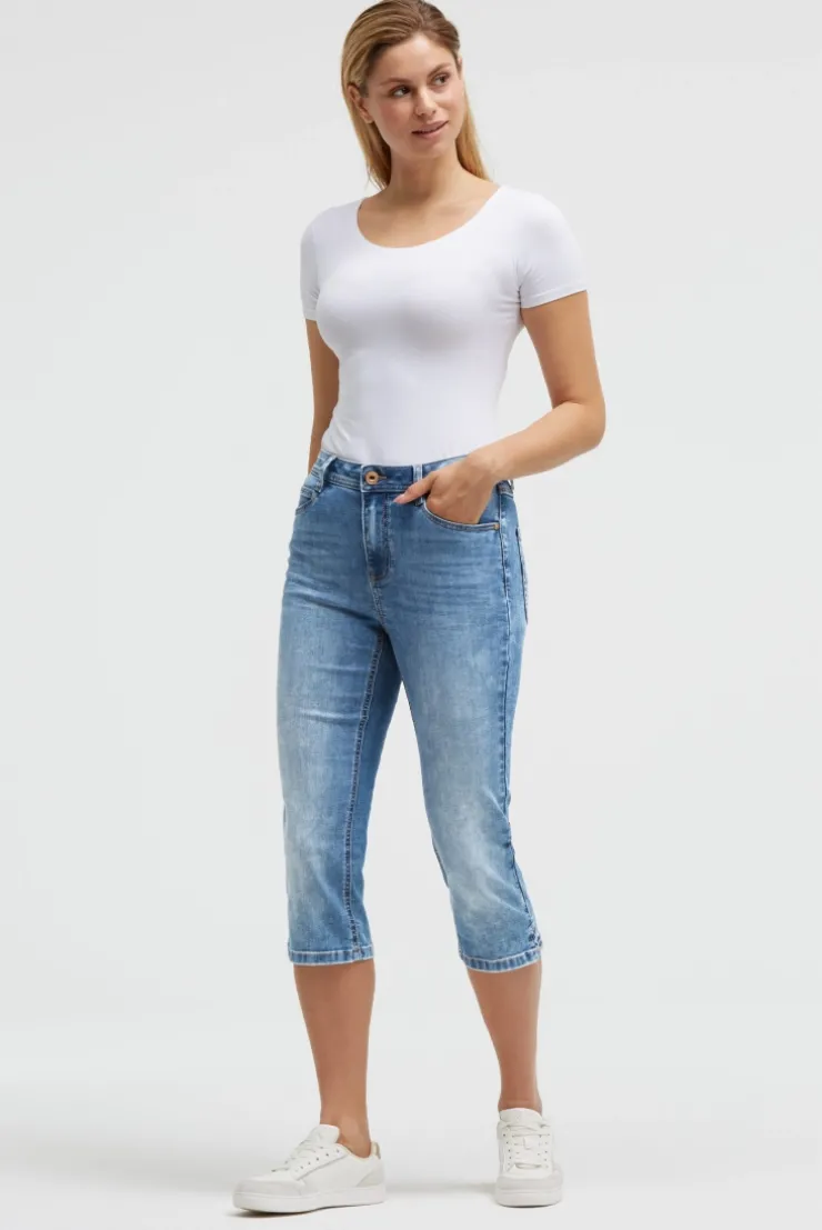 Capri Jeans NO:RA Regular Fit sky blue