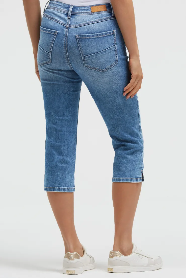 Capri Jeans NO:RA Regular Fit sky blue