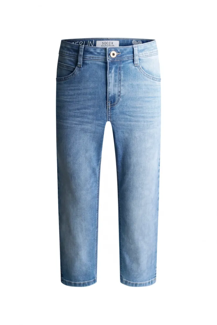 Capri Jeans NO:RA Regular Fit sky blue