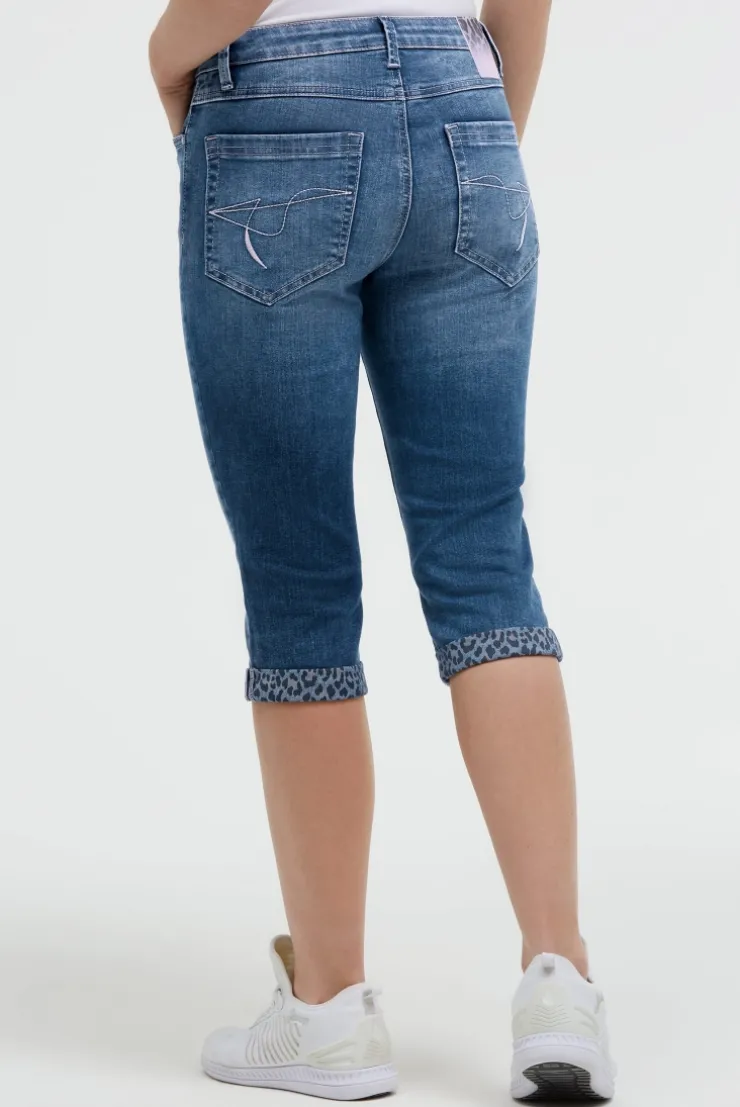 Capri Jeans RO:MY Regular Fit blue vintage