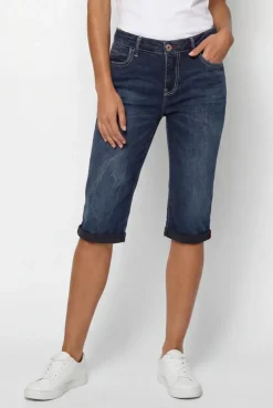 Capri Jeans RO:MY Regular Fit indigo blue
