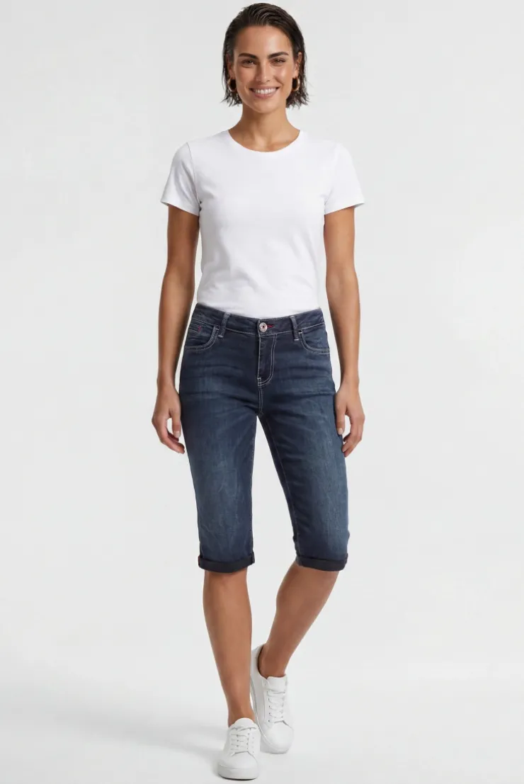Capri Jeans RO:MY Regular Fit indigo blue