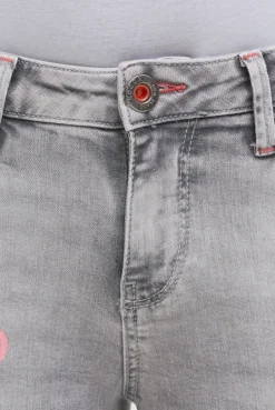 Capri Jeans RO:MY Regular Fit light grey printed jogg