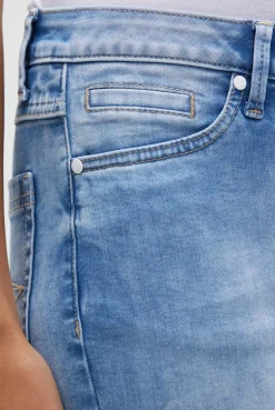 Capri Jeans RO:MY Regular Fit mid blue printed