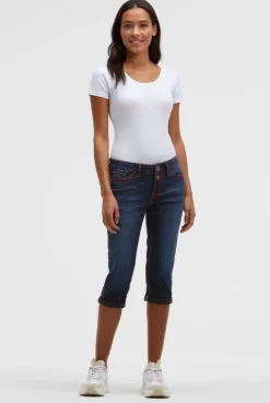 Capri Jeans SU:MI Regular Fit dark blue