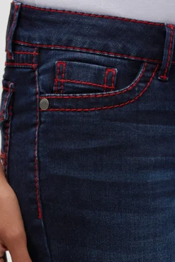 Capri Jeans SU:MI Regular Fit dark blue