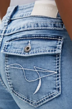 Capri Jeans SU:MI Regular Fit sun and sand blue