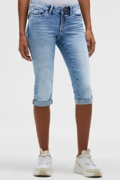 Capri Jeans SU:MI Regular Fit sun and sand blue