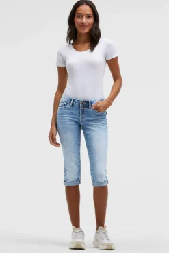 Capri Jeans SU:MI Regular Fit sun and sand blue