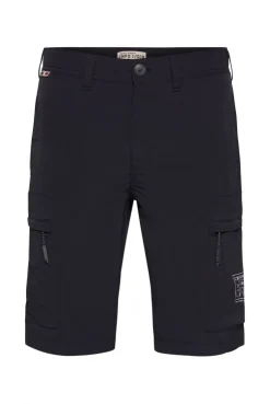 Cargo Shorts aus Ripstop-Nylon blue navy | S