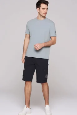 Cargo Shorts aus Ripstop-Nylon blue navy | S