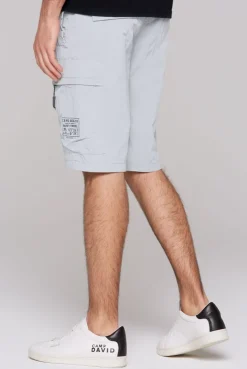 Cargo Shorts aus Ripstop-Nylon smokey mint