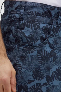 Cargo Shorts mit All Over Print harbour blue