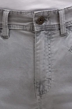 Cargo Shorts mit 3D-Logo-Stickerei grey blue | S