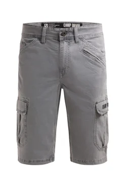 Cargo Shorts mit 3D-Logo-Stickerei grey blue | S