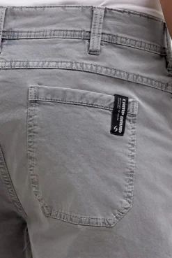 Cargo Shorts mit 3D-Logo-Stickerei grey blue | S
