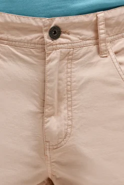 Cargo Shorts mit kleinen Label Prints summer beige