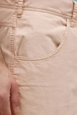 Cargo Shorts mit kleinen Label Prints summer beige
