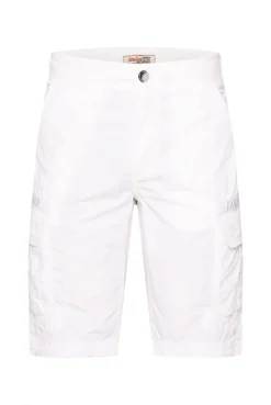 Cargo Shorts mit Logo-Tapes opticwhite