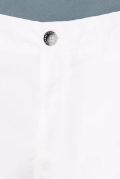 Cargo Shorts mit Logo-Tapes opticwhite