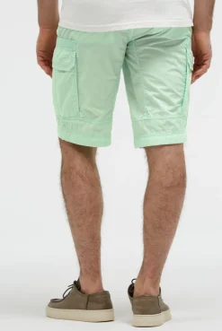 Cargo Shorts mit tonigen Tapes light mint