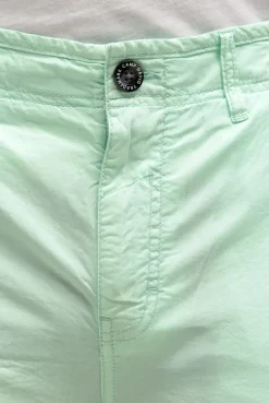 Cargo Shorts mit tonigen Tapes light mint